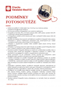 Podmínky fotosoutěže