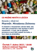 Beseda o lécích