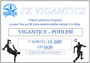 Fotbalové utkání na hřišti