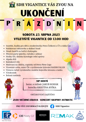 Zábavné odpoledne pro rodiny