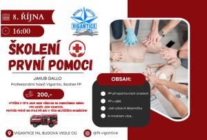 školení první pomoci
