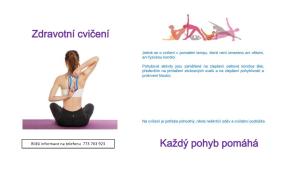 cvičení v pomalém tempu