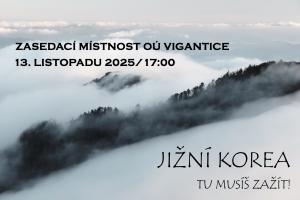 Knihovna Vigantice zve na besedu "Jižní Korea tu musíš zažit" 1