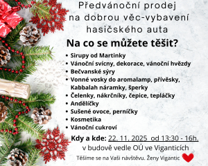 vánoční prodejní akce