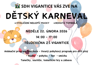 pohybový program v tělocvičně