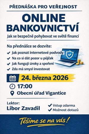 přednáška o bankovnictví