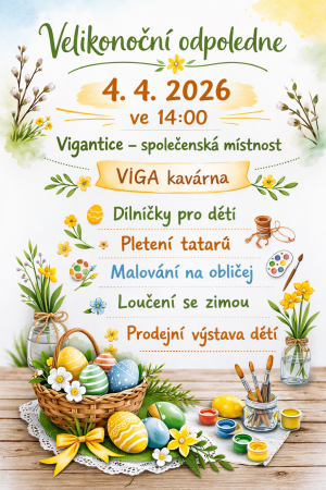 tradiční velikonoční aktivity