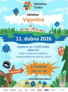 úklidová akce v přírodě