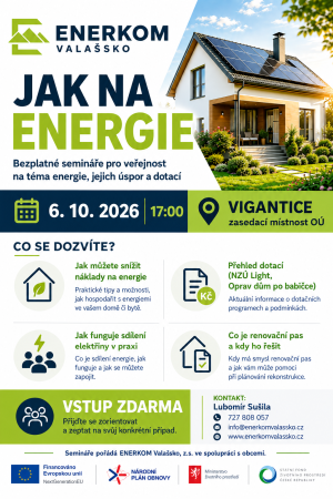 seminář o úsporách energie
